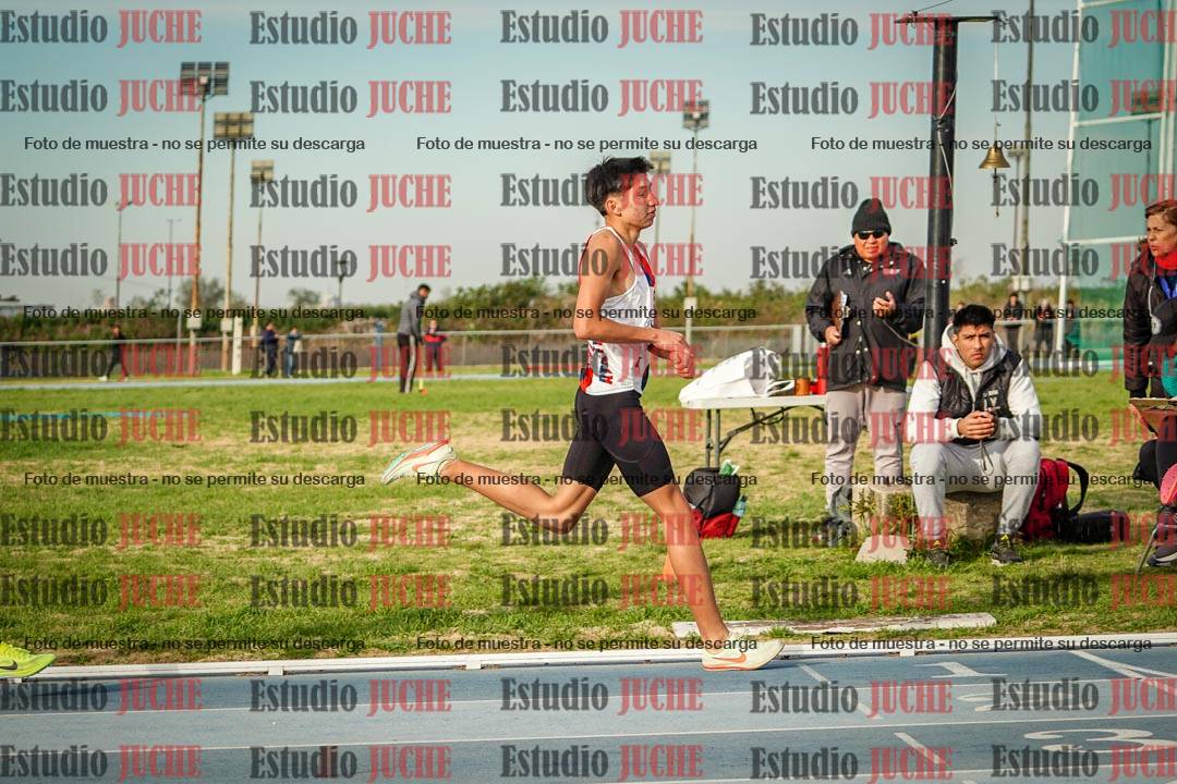 Fotos de los 1500 m llanos de varones