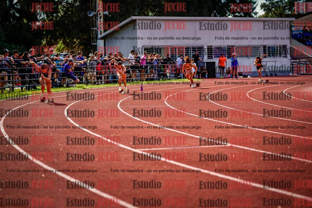 Fotos de los 400 m de mujeres