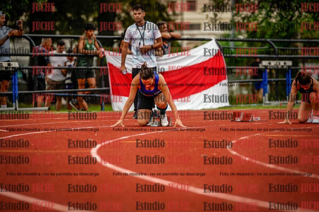 Fotos de los 200 m de mujeres