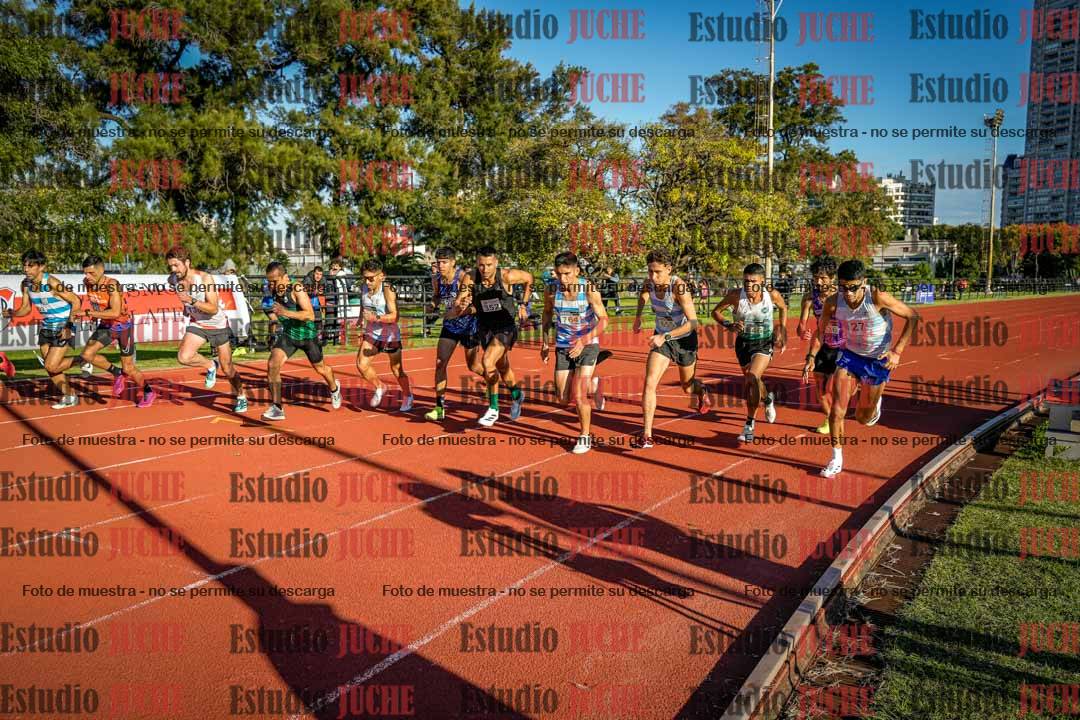 Fotos de los 5000 m