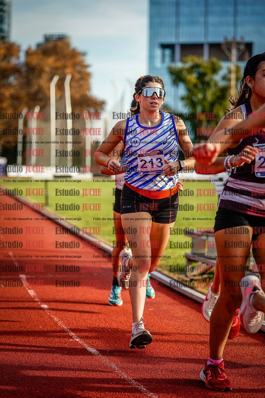 Fotos de los 5000 m de mujeres