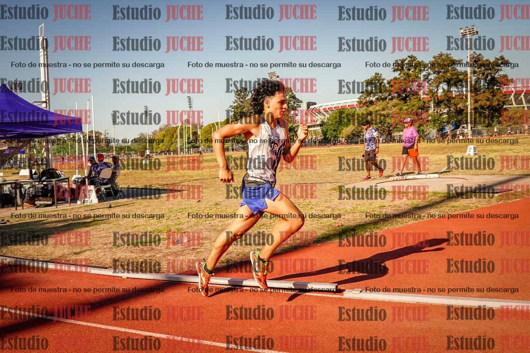 Fotos de los 1500 m de varones