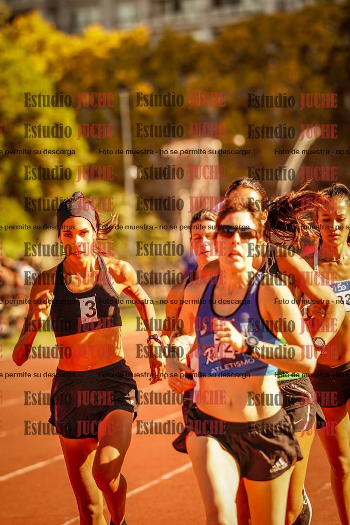 Fotos de los 3000 m llanos de mujeres