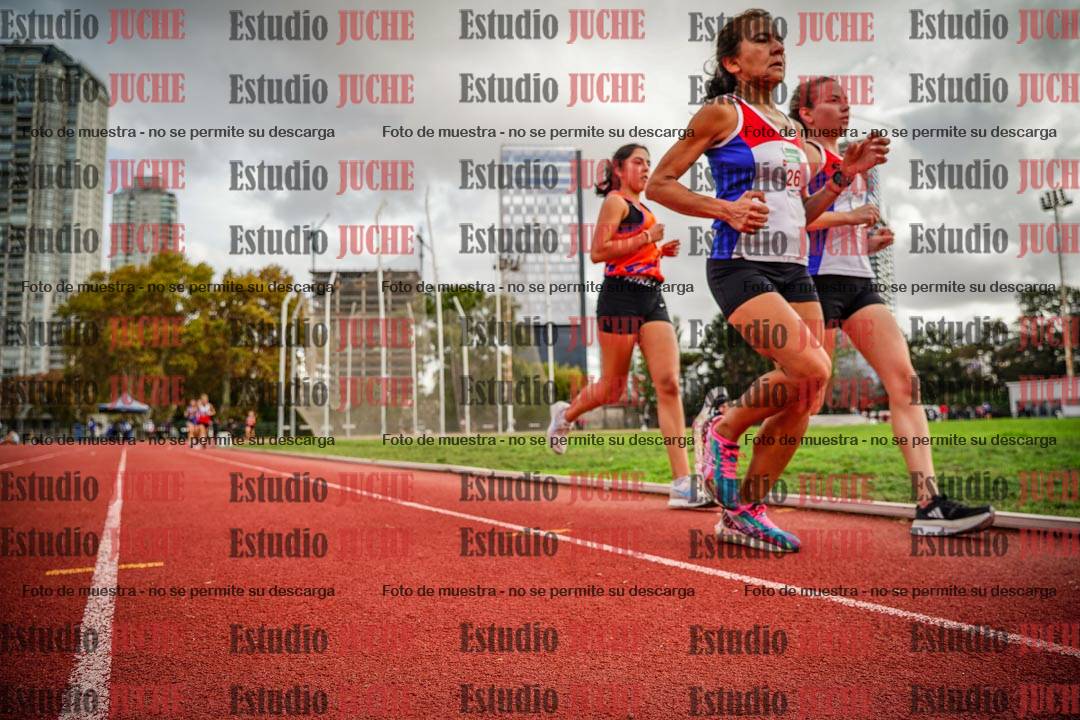 Fotos de los 3000 m llanos de mujeres