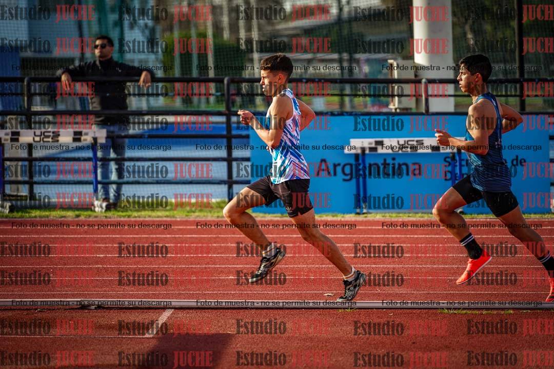 Fotos de los 3000 m de varones