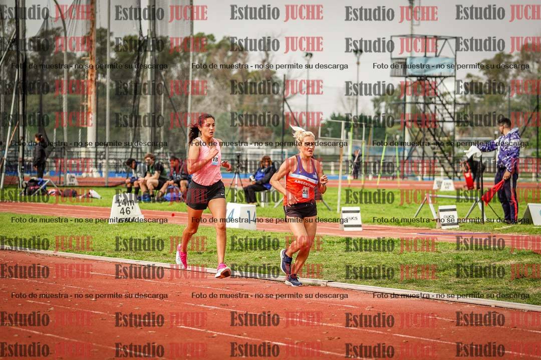 Fotos de los 3000 m de mujeres