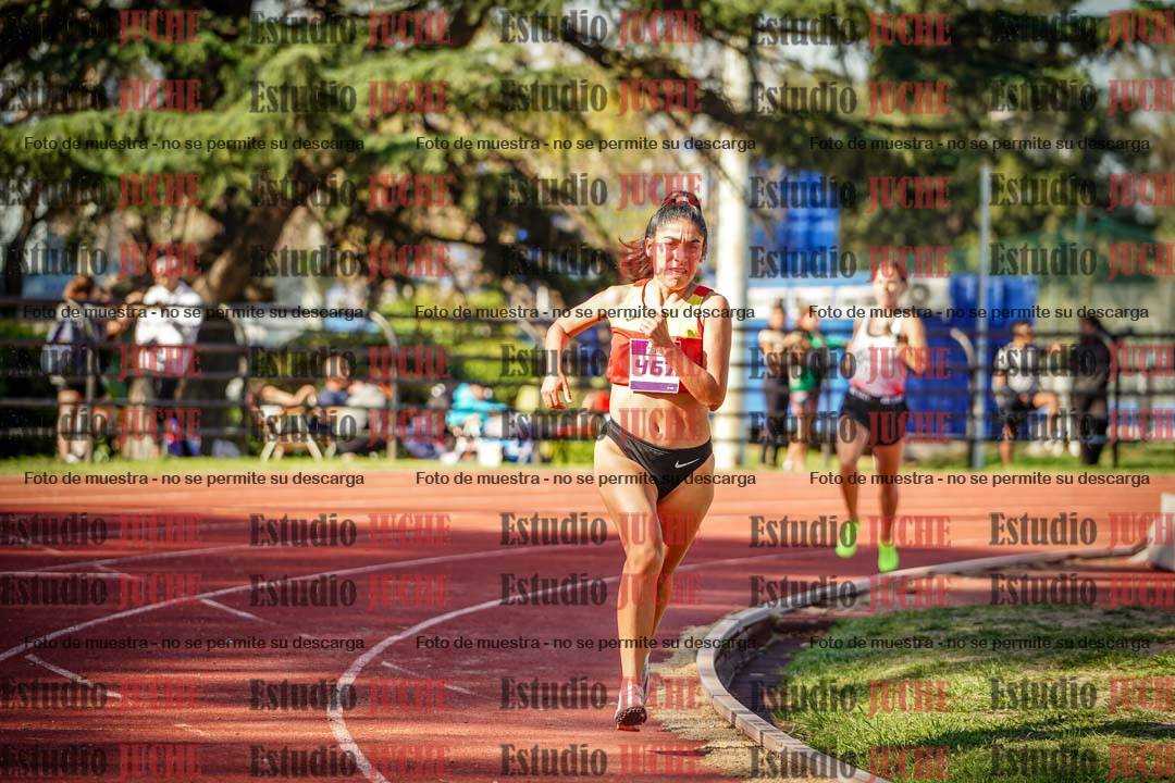 Fotos de los 1500 m de mujeres