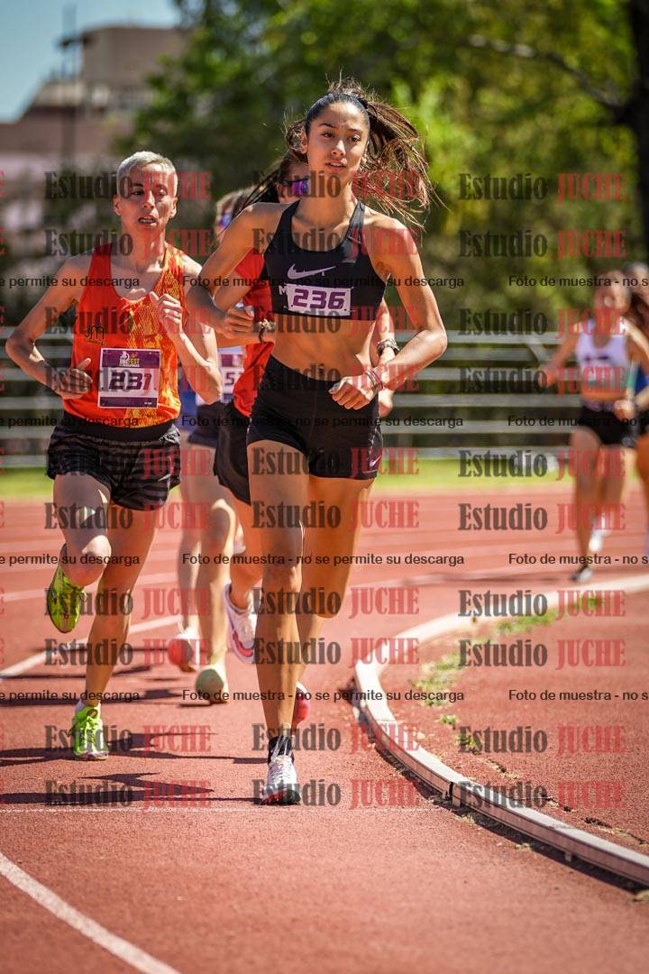 Fotos de los 1500 m de mujeres