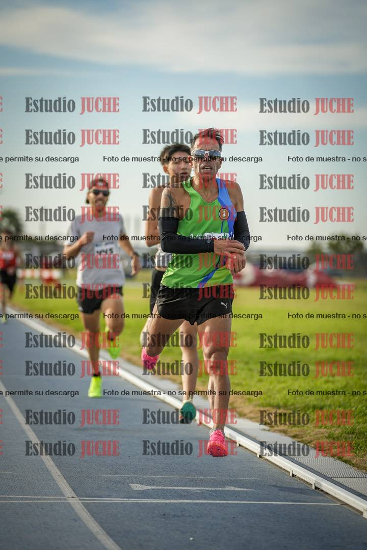 Fotos de los 1500 m llanos de varones