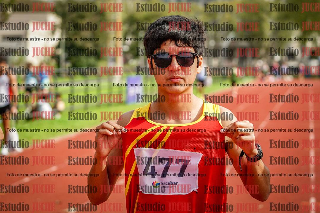 Fotos de los 3000 m llanos de varones