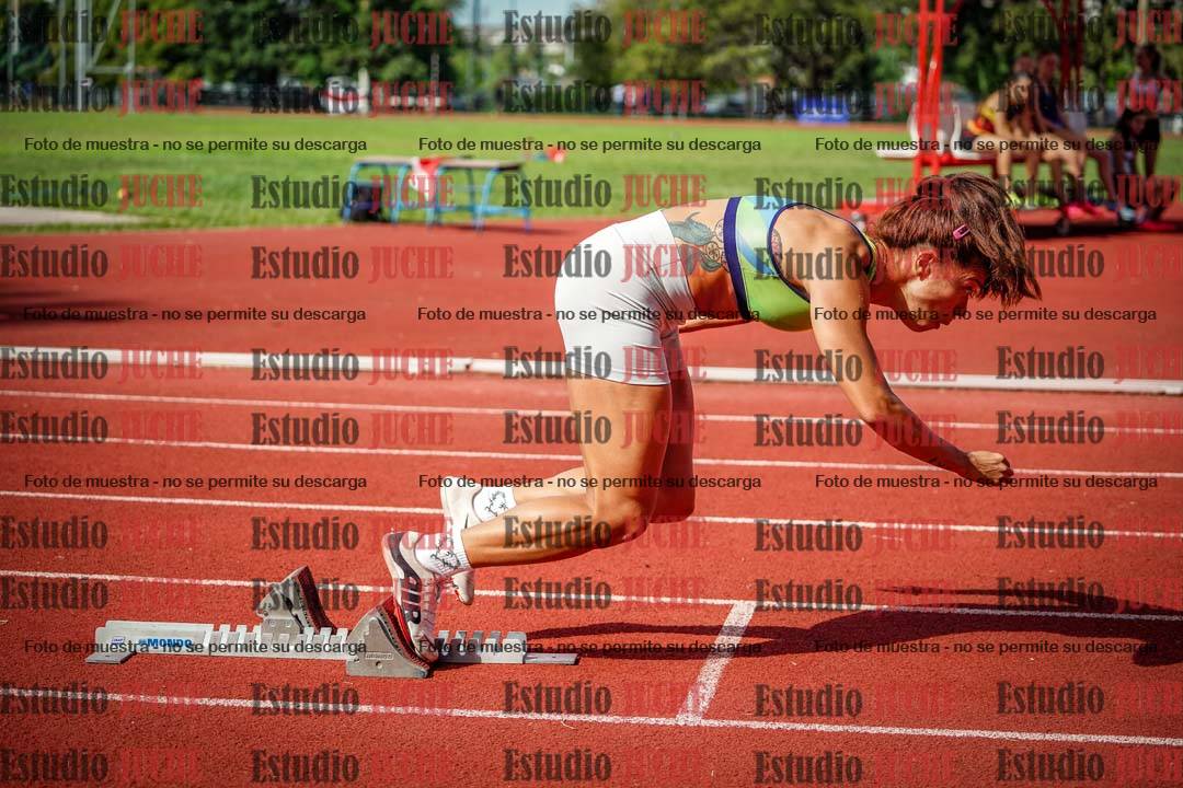 Fotos de los 400 m de mujeres