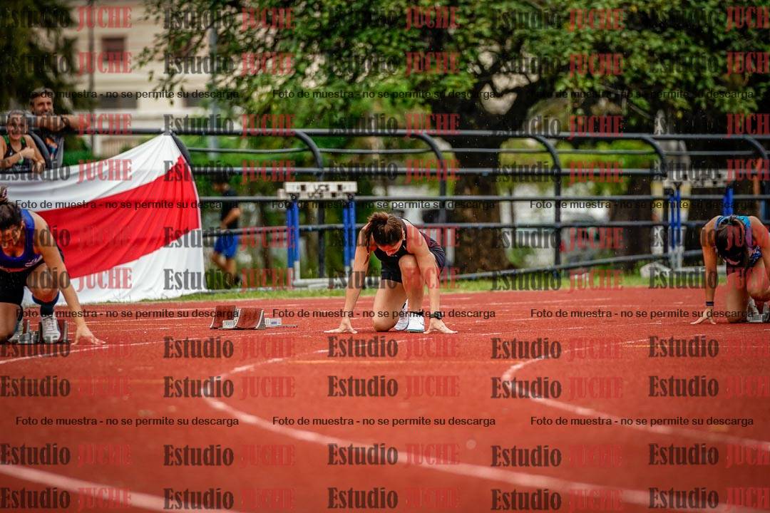 Fotos de los 200 m de mujeres