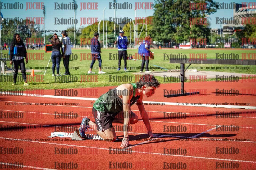 Fotos de los 400 m de varones