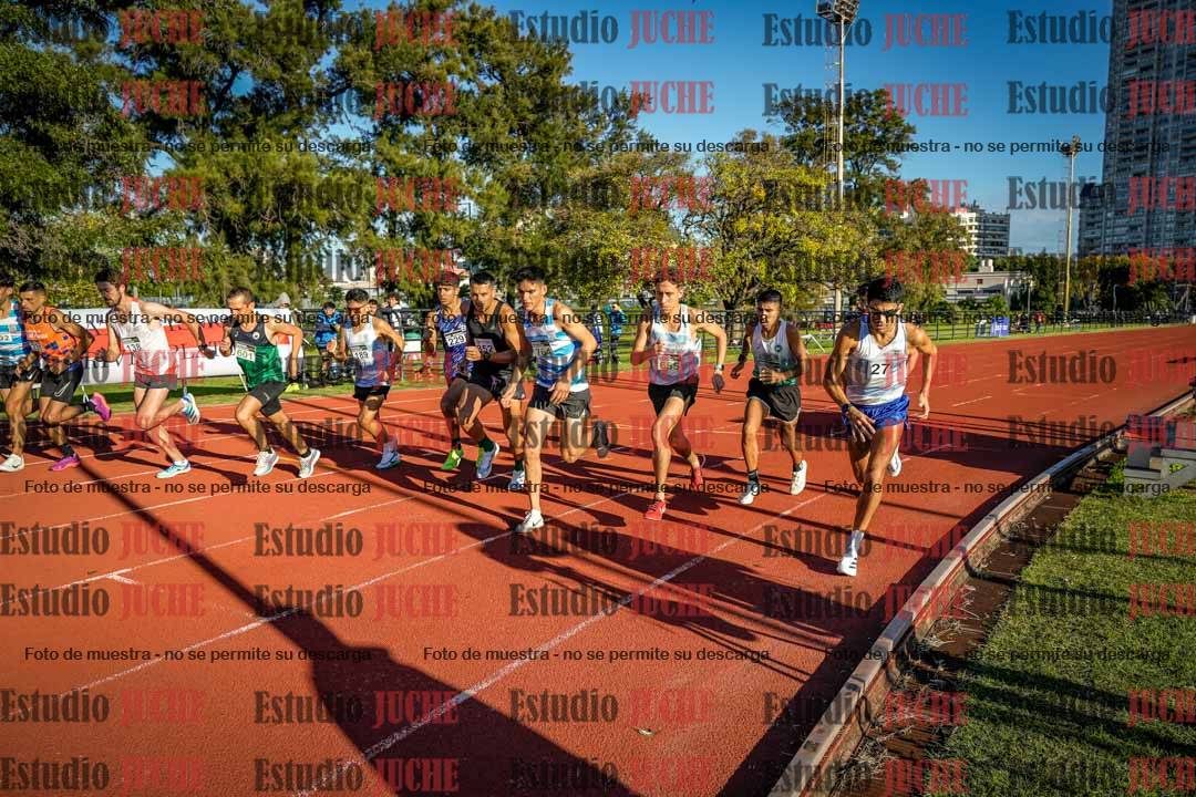 Fotos de los 5000 m