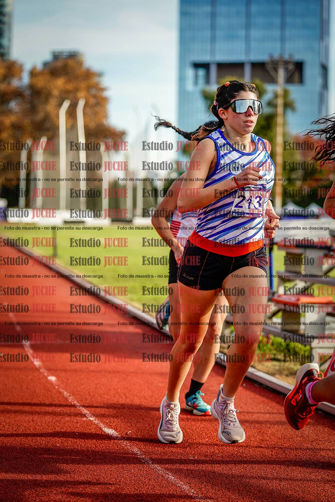 Fotos de los 5000 m de mujeres