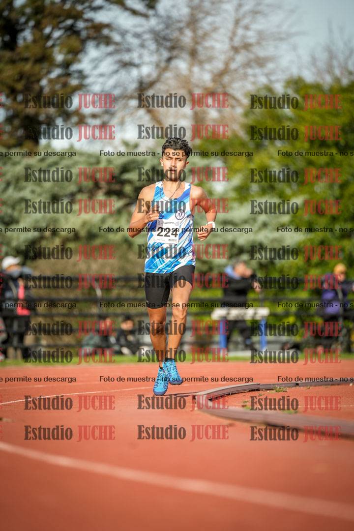 Fotos de los 3000 m de varones