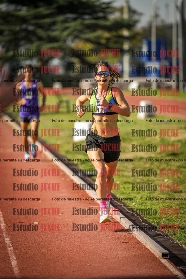 Fotos de los 5000 m de mujeres y varones