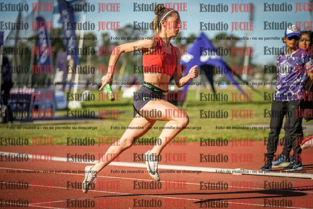 Fotos de las Postas 4x400 m de mujeres