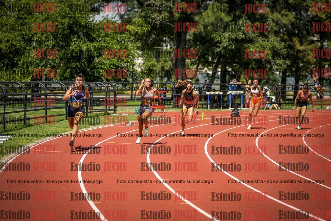 Fotos de los 200 m llanos de mujeres