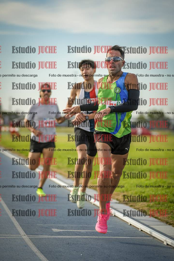 Fotos de los 1500 m llanos de varones