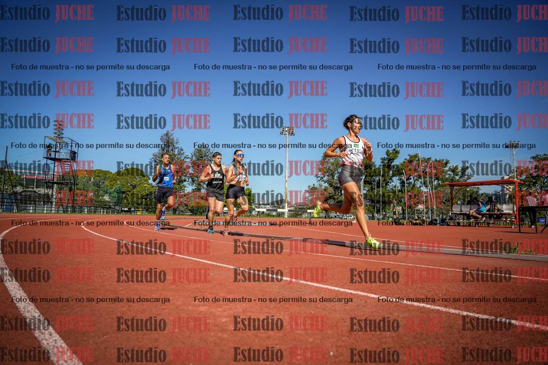 Fotos de los 5000 m llanos de mujeres y varones