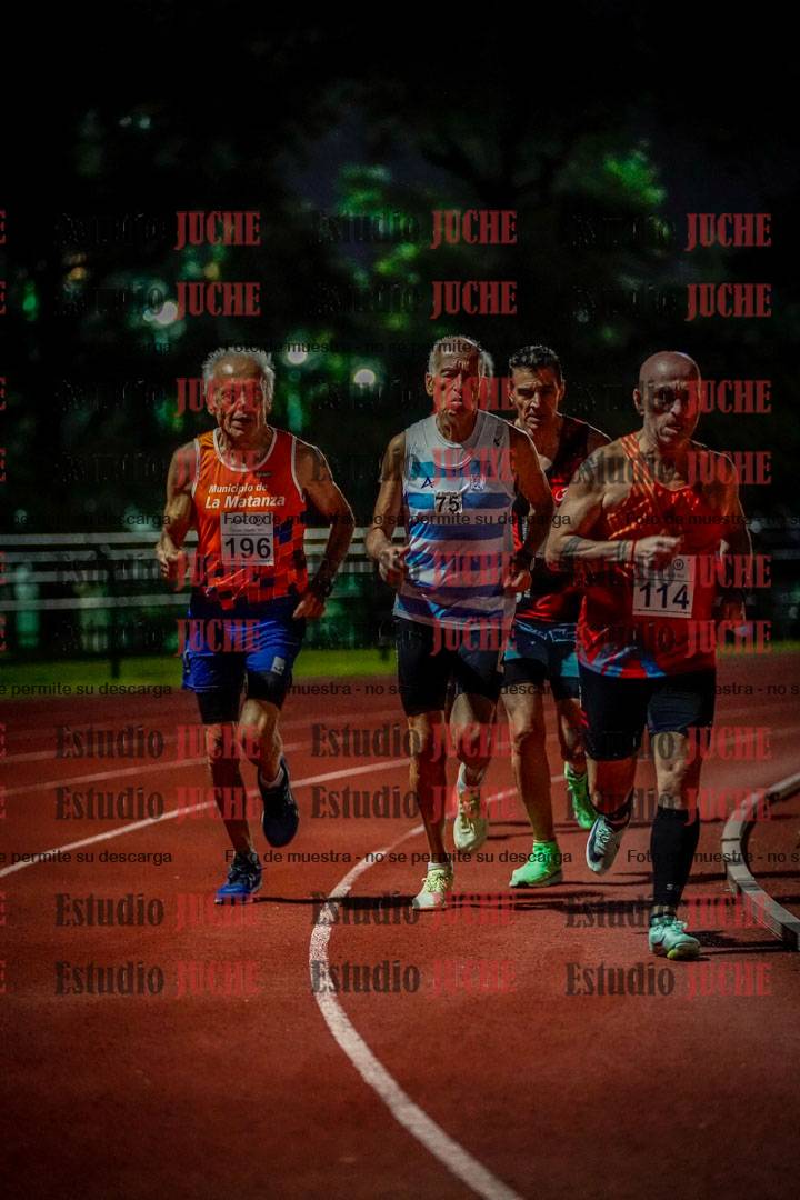 Fotos de los 1500 m llanos de varones