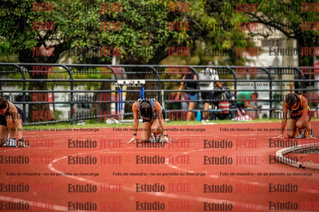 Fotos de los 200 m de mujeres