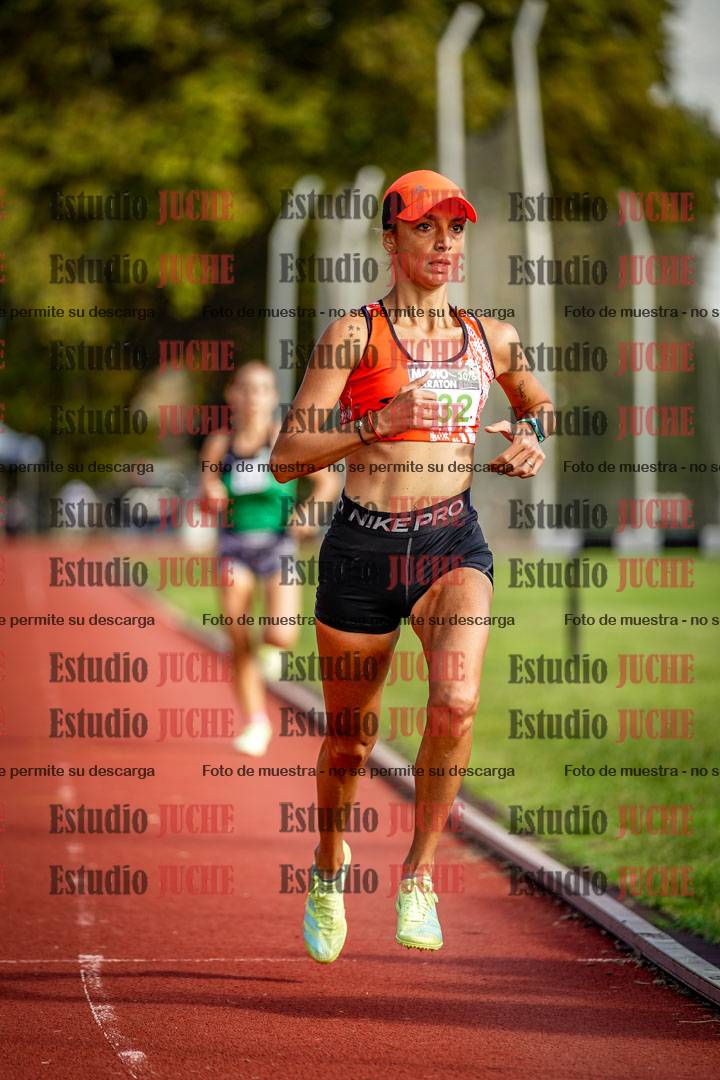 Fotos de los 3000 m de mujeres