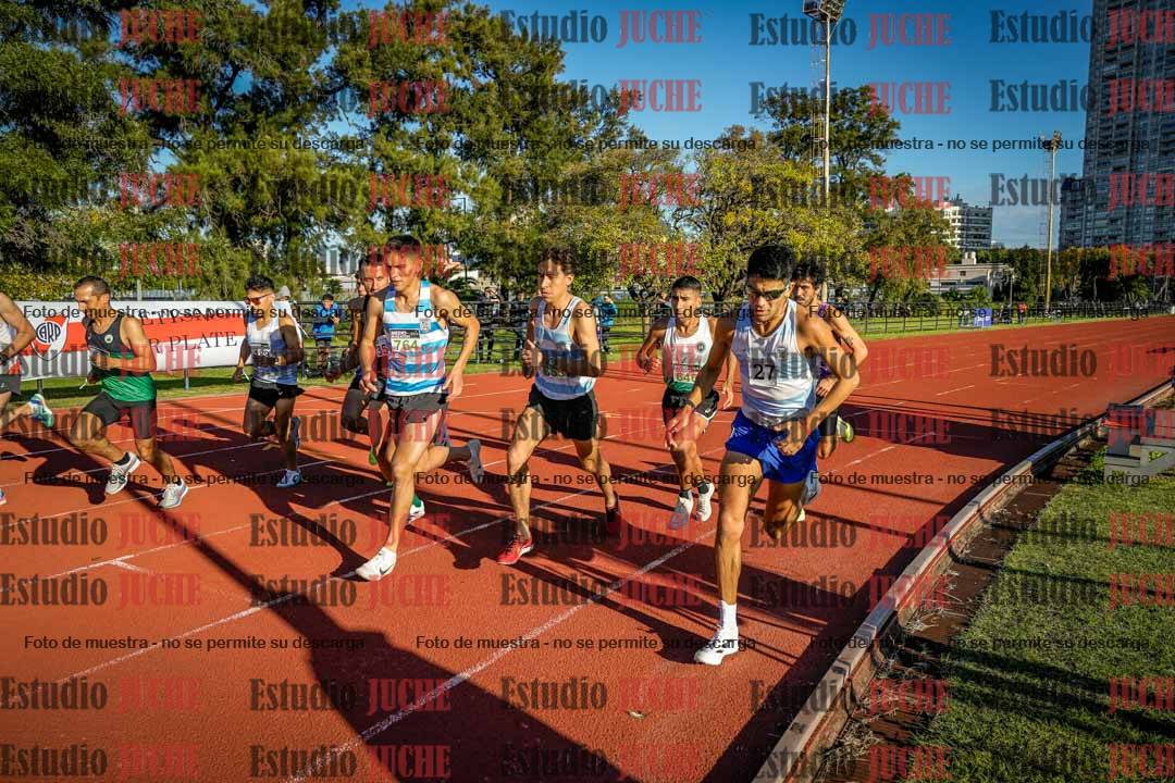 Fotos de los 5000 m