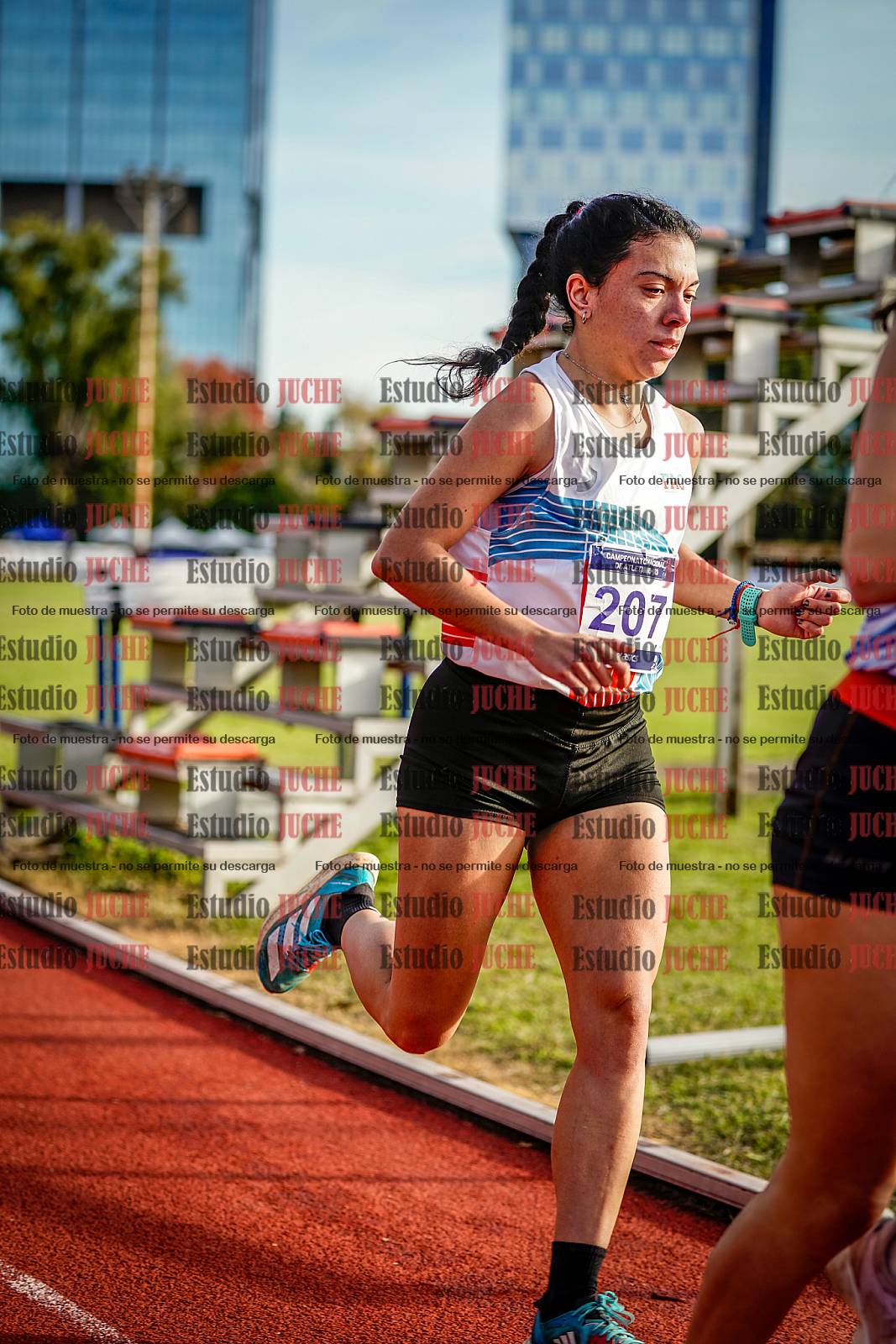 Fotos de los 5000 m de mujeres