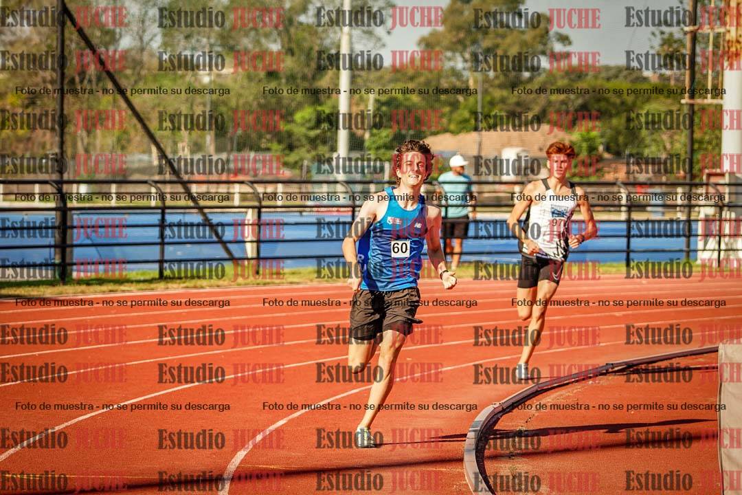 Fotos de los 1500 m de varones