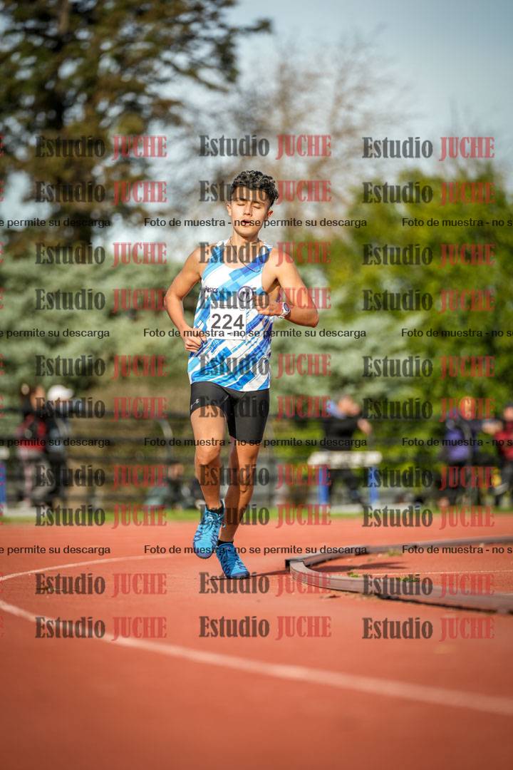 Fotos de los 3000 m de varones