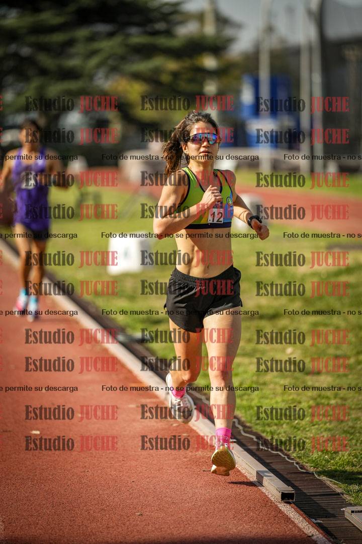 Fotos de los 5000 m de mujeres y varones