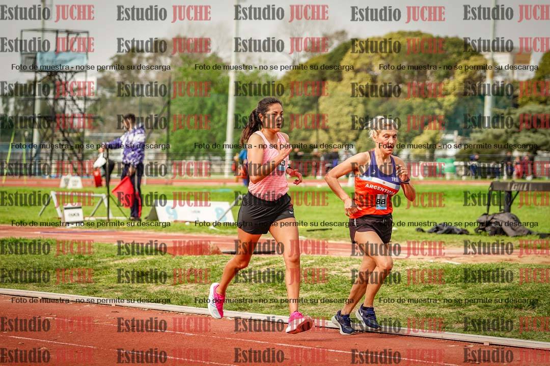 Fotos de los 3000 m de mujeres