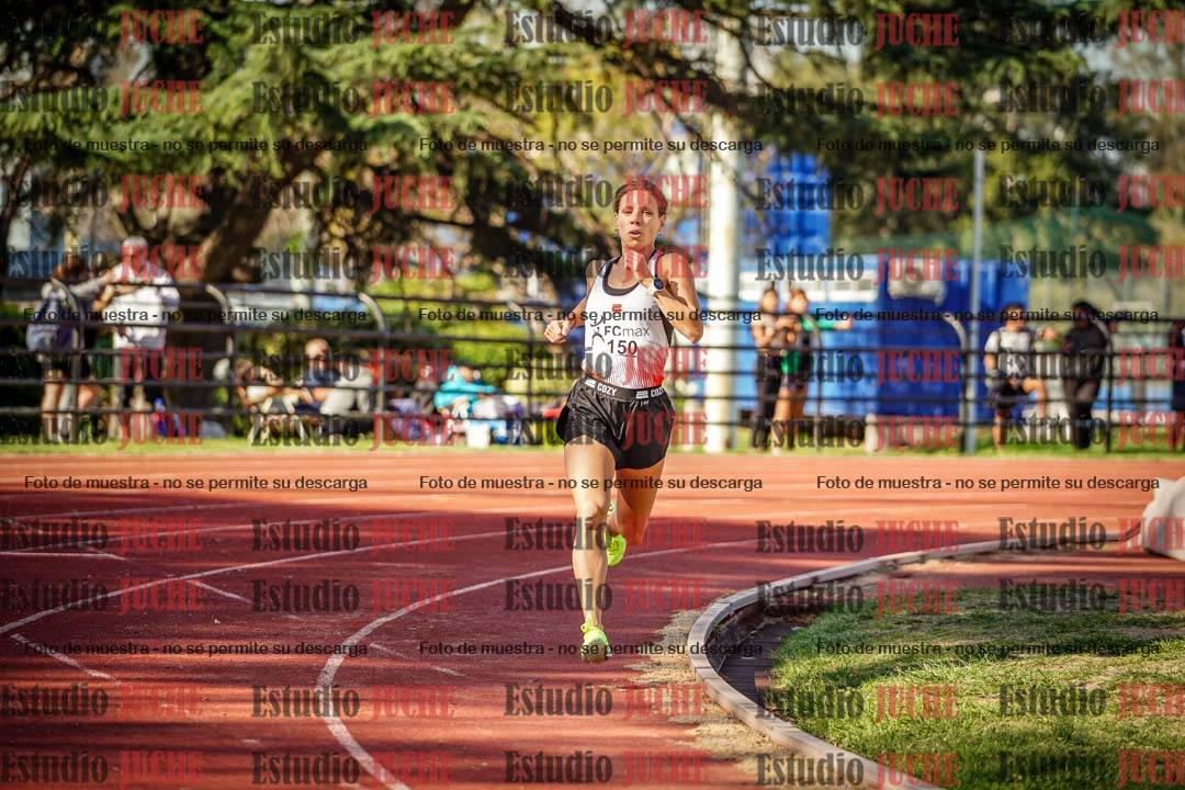 Fotos de los 1500 m de mujeres