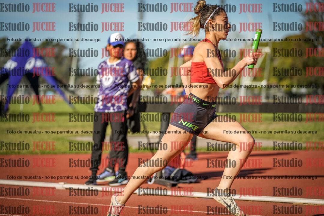 Fotos de las Postas 4x400 m de mujeres