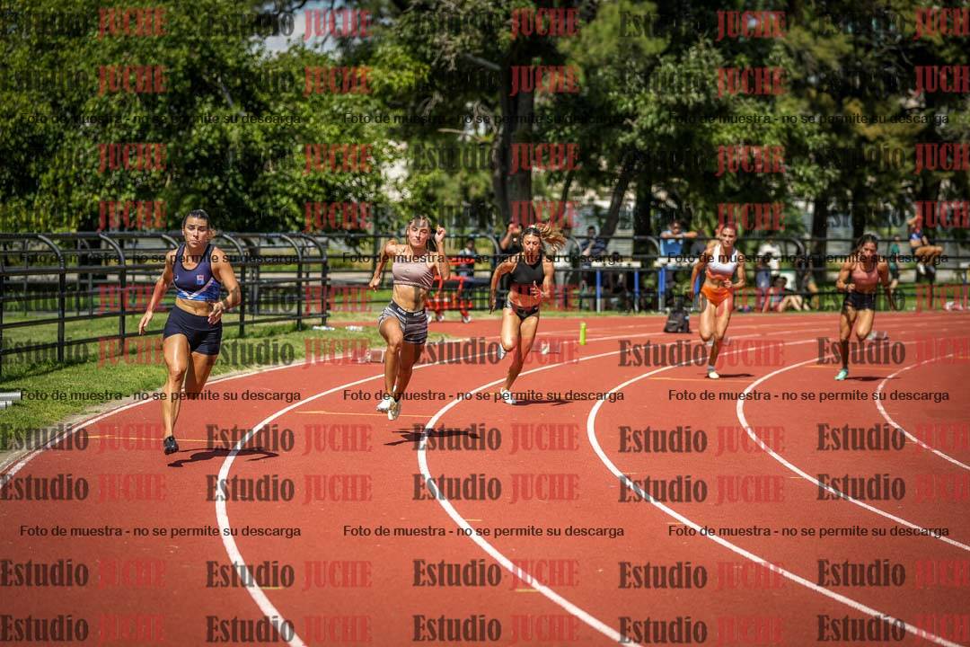 Fotos de los 200 m llanos de mujeres