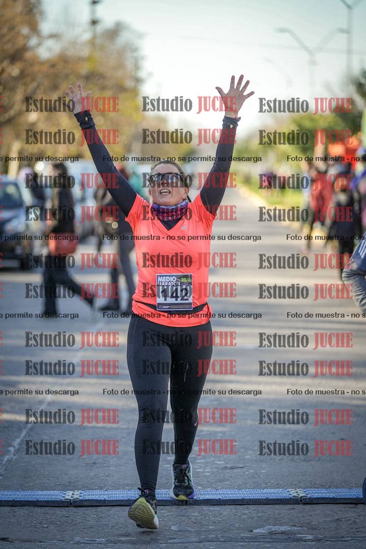 Fotos de las llegadas