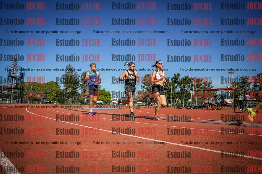 Fotos de los 5000 m llanos de mujeres y varones