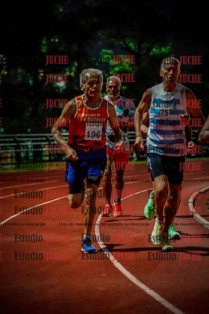 Fotos de los 1500 m llanos de varones