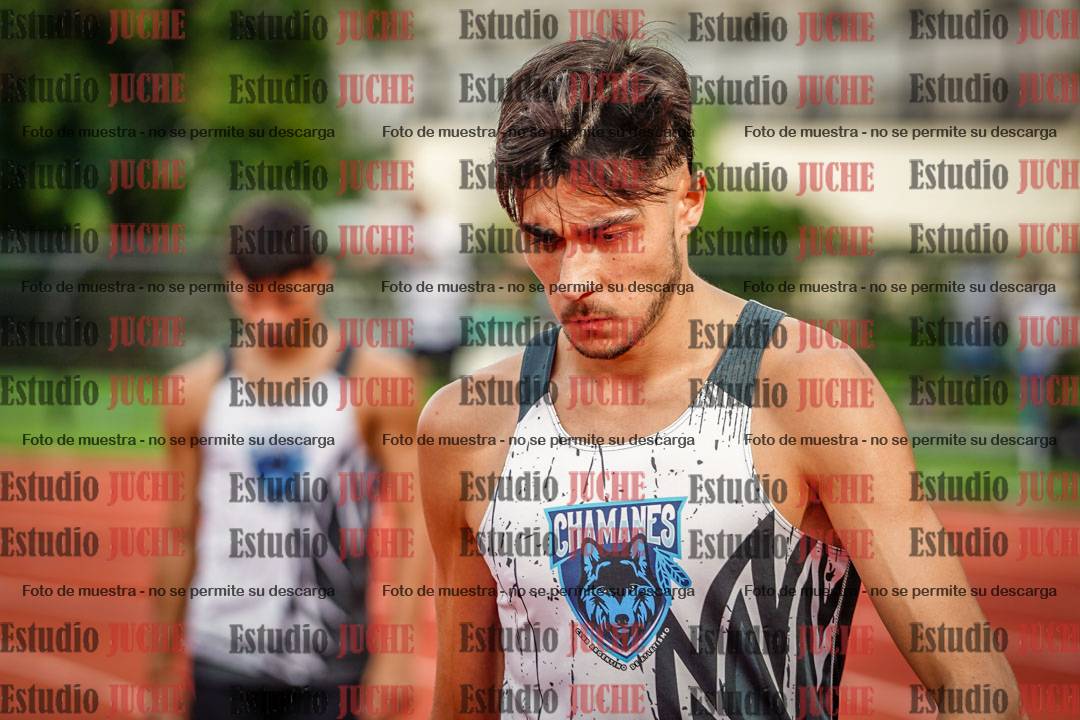 Fotos de los 400 m llanos de varones