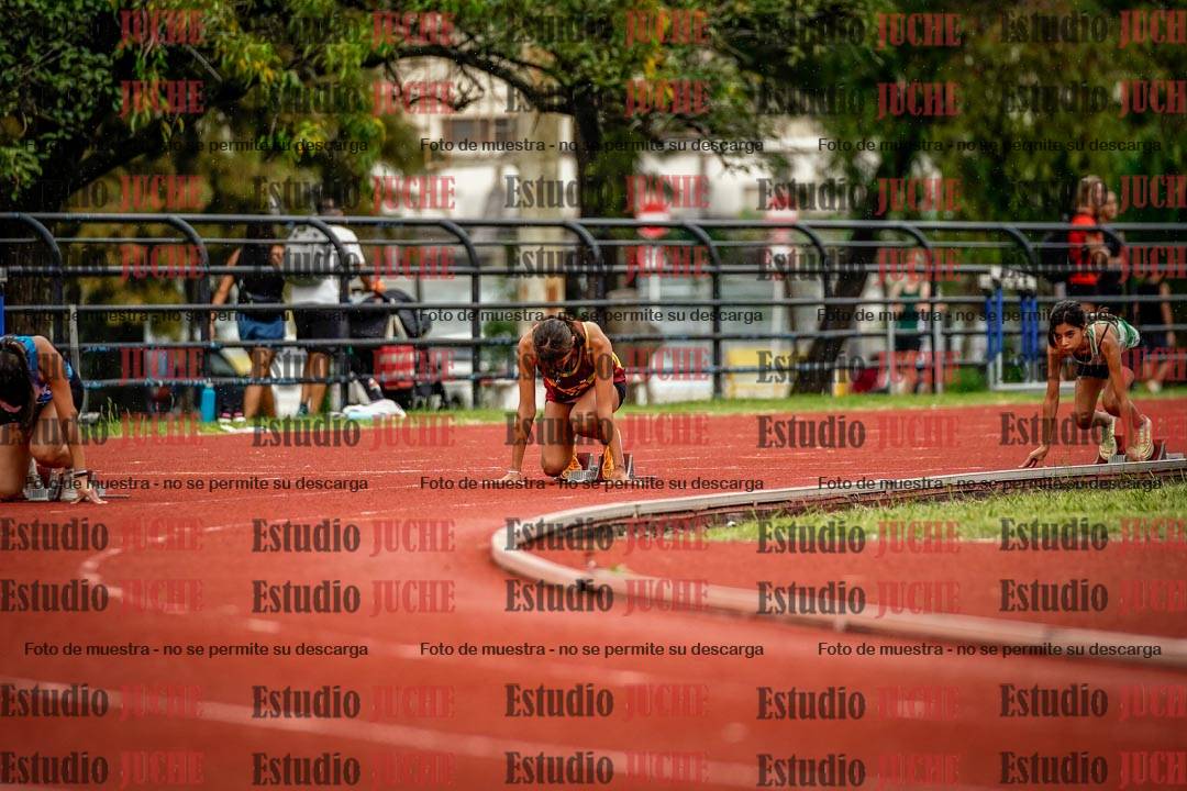Fotos de los 200 m de mujeres