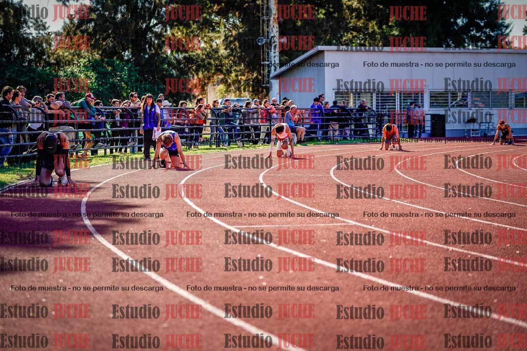 Fotos de los 400 m de varones