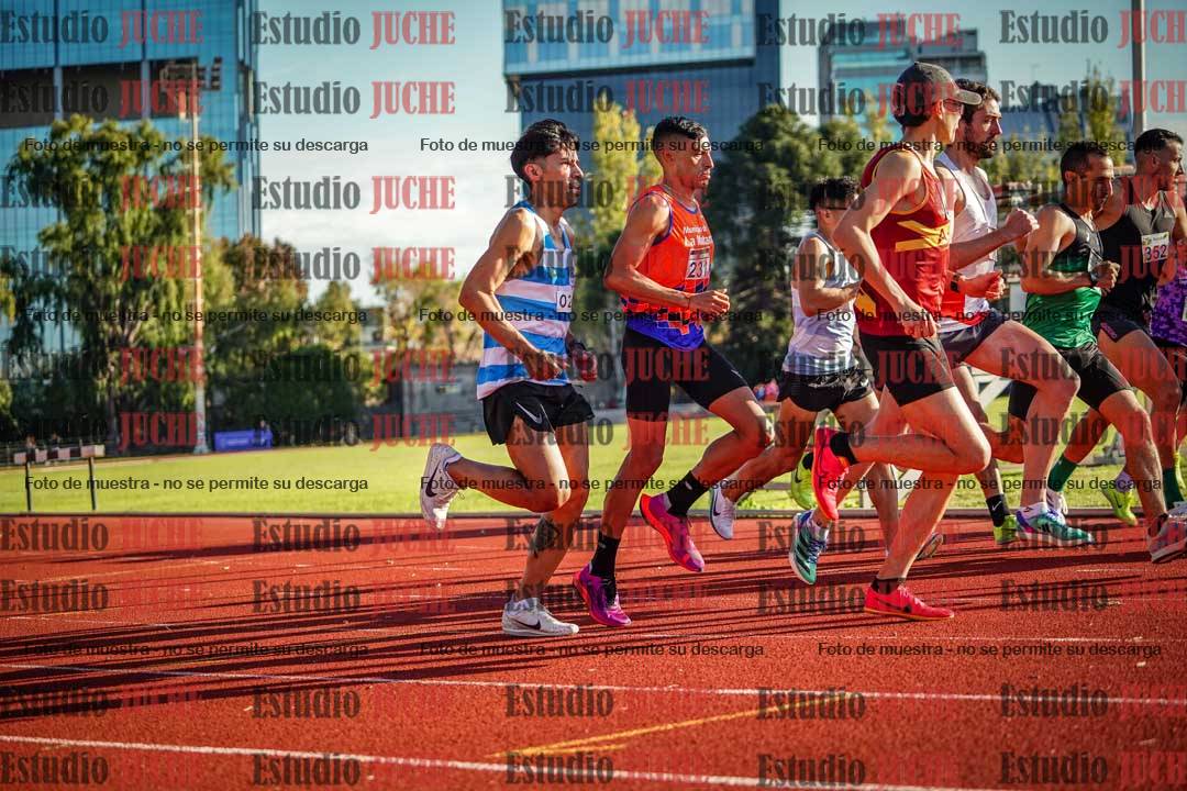 Fotos de los 5000 m