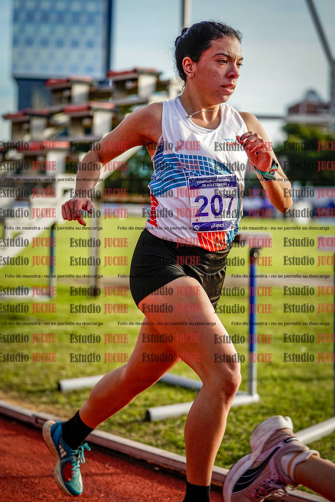 Fotos de los 5000 m de mujeres