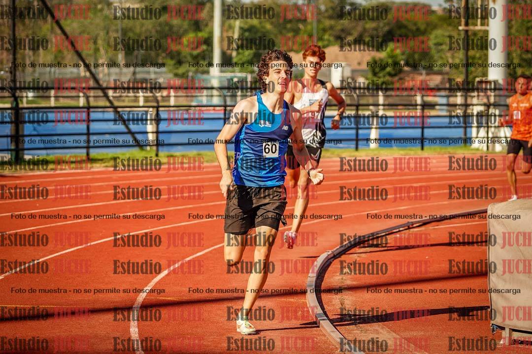 Fotos de los 1500 m de varones