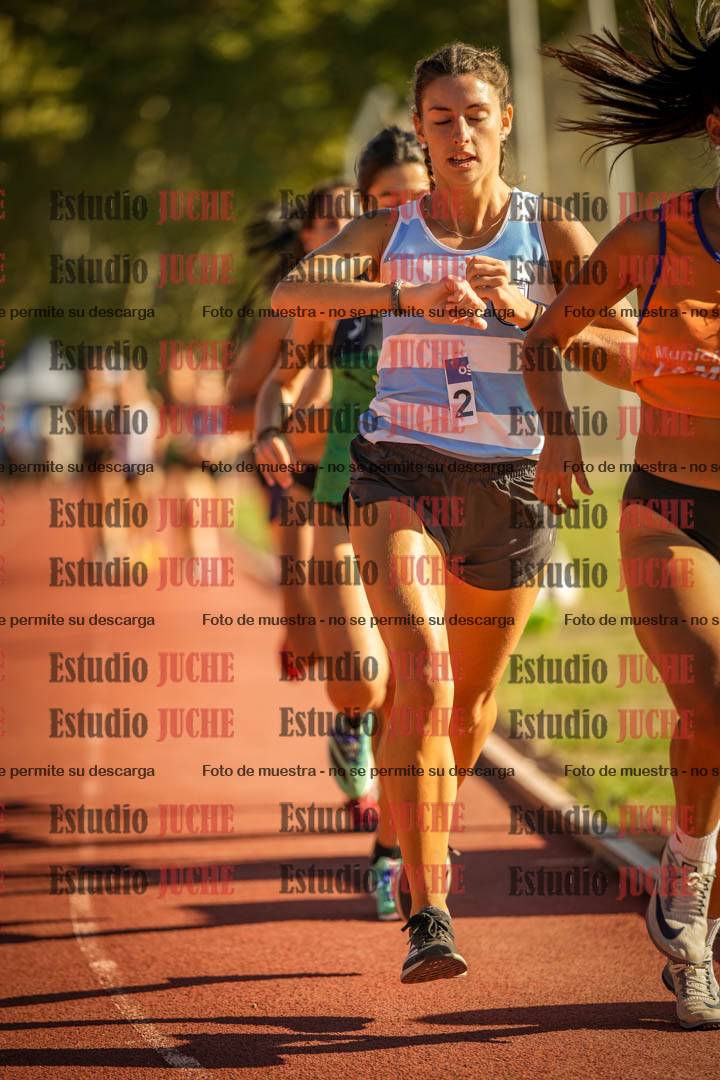 Fotos de los 3000 m llanos de mujeres