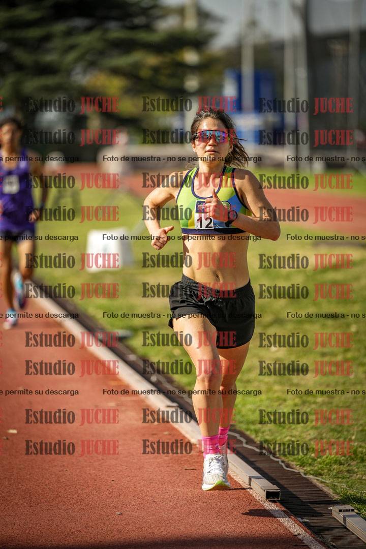 Fotos de los 5000 m de mujeres y varones