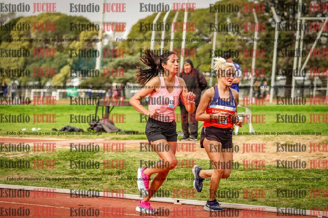 Fotos de los 3000 m de mujeres