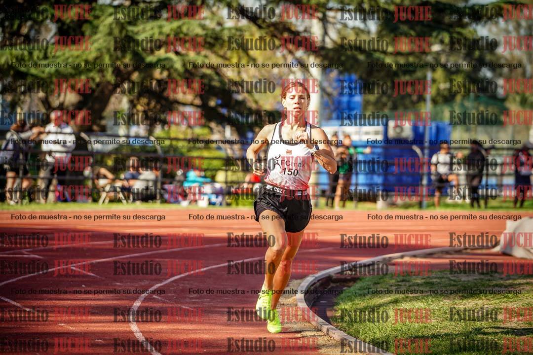 Fotos de los 1500 m de mujeres